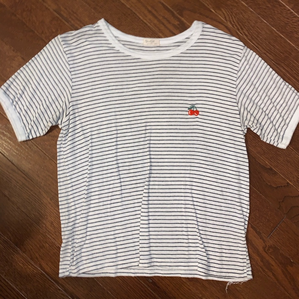brandy melville white top